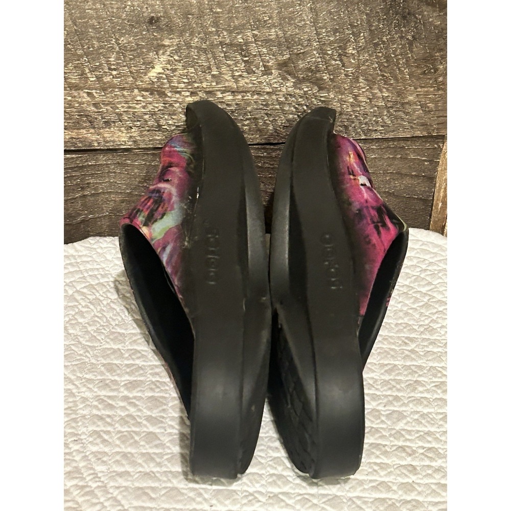 Oofos OOAHH Limited Edition Canyon Sunlight Women's 6 Men 4 Sandals Comfort - Picture 5 of 7
